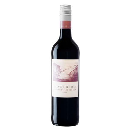 Вино Silver Ghost Каберне Совіньйон червоне напівсухе 13% 0,75л