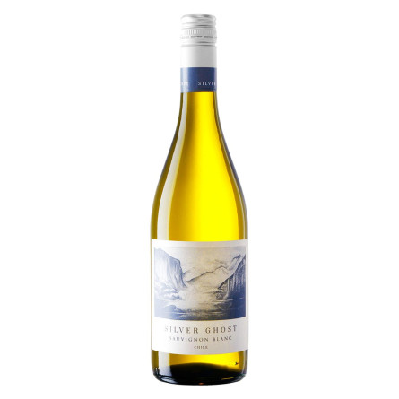 Вино Silver Ghost Совіньон Блан біле сухе 12,5% 0,75л slide 1