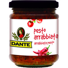 Соус Olio Dante Pesto Arrabbiata 180 г mini slide 1
