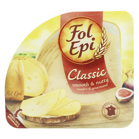 Сир Fol Epi Classic нарізаний 50% 150г