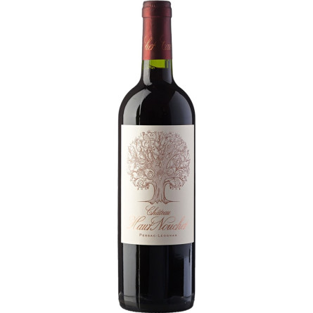 Вино Les Grands Chais de France Chateau Haut Nouchet Pessac-Leognan червоне сухе 0.75 л 13%