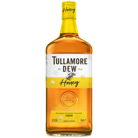 Лікер Tullamore DEW Honey 0.7 л 35%