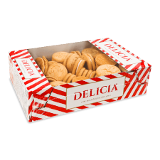 Печиво Delicia «Смайлик» mini slide 1
