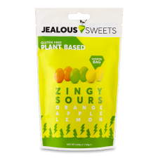 Цукерки Jealous Sweets Zingy Sours боби кислі жувальні mini slide 1