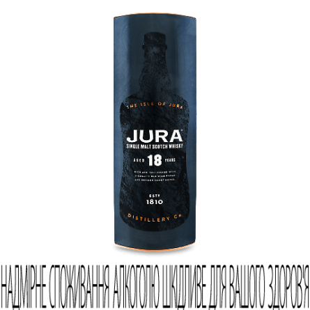 Віскі Jura Isle GB 18 y.o. 44%