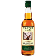 Виски Scottish Deer 3 года выдержки 0.7 л 40% mini slide 1