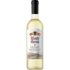 Вино Monte Garoa semisweet white біле напівсолодке 0.75 л 10.5% mini slide 1