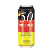 Упаковка пива 5.0 Original Craft Beer світле фільтроване 5.0% 0.5 л х 24 шт. mini slide 1