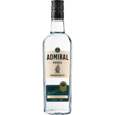 Горілка Vilniaus Degtine Admiral 0.5 л 40% mini slide 1