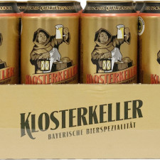 Упаковка пива Klosterkeller Weissbier China світле нефільтроване 5.4% 0.5 л х 24 шт. mini slide 1