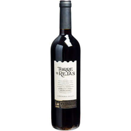 Вино Torre de Rejas Reserva червоне сухе 0.75 л 11-12%