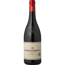 Вино Baron dArignac красное сухое 0.75 л 12% mini slide 1