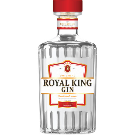 Джин Royal King Gin 0.5 л 40% slide 1