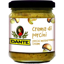 Соус із білих грибів Olio Dante Crema Ai Porcini 180 г mini slide 1