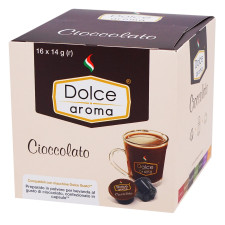 Кава в капсулах Dolce Aroma Ciocolato 16шт mini slide 1