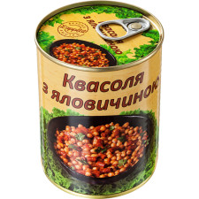 Фасоль с говядиной L'appetit 350 г mini slide 1