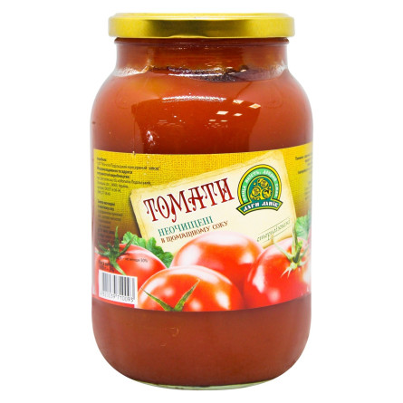 Томати «Дари Ланів» у томатному соку