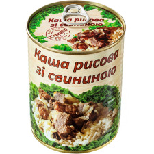 Каша рисовая со свининой L'appetit 340 г mini slide 1