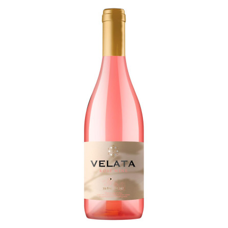 Вино Velata рожеве напівсухе 9-13% 0,75л