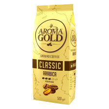 Кава Aroma Gold мелена 500г mini slide 1