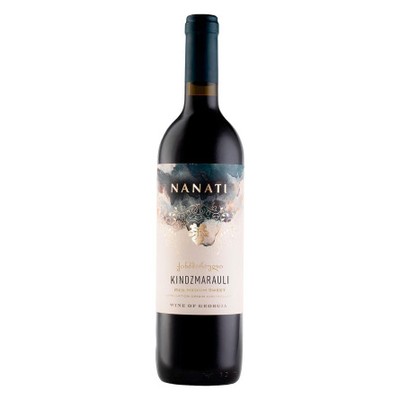 Вино Nanati Кіндзмараулі червоне напівсолодке 11% 0,75л