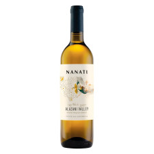 Вино Nanati Алазанская Долина белое полусладкое 11,5% 0,75л mini slide 1