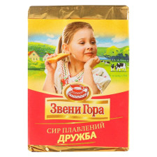 Сир плавлений Звени Гора Дружба 45% 75г mini slide 1