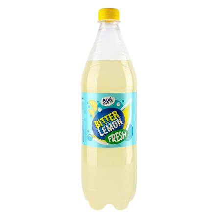 Напій Бон Буассон Bitter Lemon Fresh сильногазований 1л