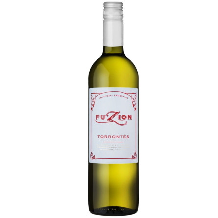 Вино Fuzion Torrontes белое сухое 13,5% 0,75л slide 1