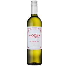 Вино Fuzion Torrontes біле сухе 13,5% 0,75л mini slide 1
