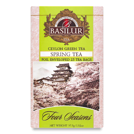 Чай зелений Basilur Four Seasons з вишнею slide 1