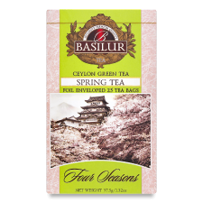 Чай зелений Basilur Four Seasons з вишнею mini slide 1