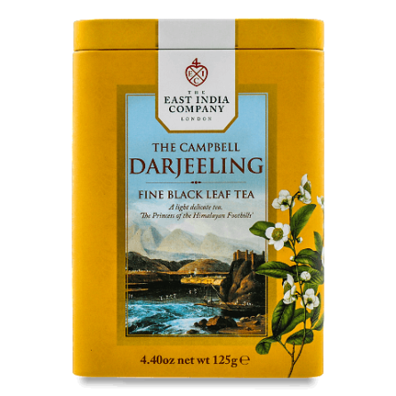 Чай чорний East India Company Darjeeling Princess