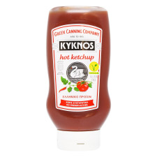 Кетчуп Kyknos томатний гострий 560г mini slide 1