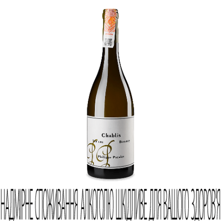 Вино Philippe Pacalet Chablis 1er Cru Beauroy Blanc 2018 slide 1