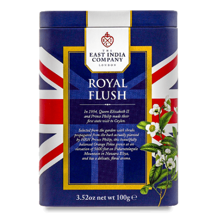 Чай чорний East India Company Royal Flush O.P.1 з/б