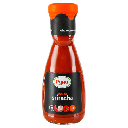 Соус Руна Sriracha 235г