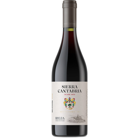 Вино Sierra Cantabria Rioja сухе червоне 0.75 л 13.5%