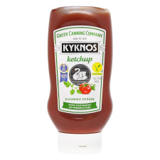 Кетчуп Kyknos томатный 560г mini slide 1