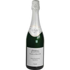 Вино игристое Markus Molitor Sekt Cuvee Haus Klosterberg белое брют 0.75 л 11.5% mini slide 1