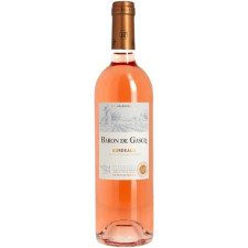 Вино Les Hauts de Palette Baron de Gascq Rose A.O.C. рожеве сухе 0.75 л 13% mini slide 1