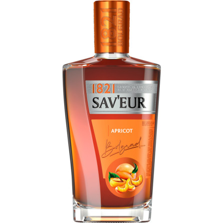 Напій алкогольний Bolgrad "Sav'eur Apricot" (Абрикос) 0.5 л 30%