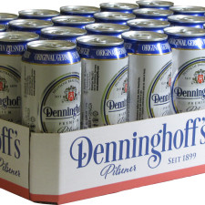 Пиво Denninghoff's Pilsner світле фільтроване 4.9% 0.5 л х 24 шт mini slide 1