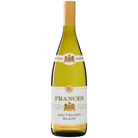 Вино Mare Magnum Sauvignon Blanc Frances біле сухе 1 л 12.5%