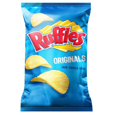 Чіпси Ruffles Оригінальні картопляні 155г mini slide 1