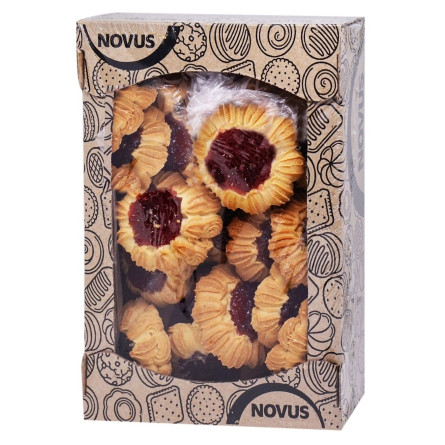 Печиво Novus Комплімент Lito здобне пісочне 500г