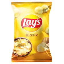 Чіпси Lay's Класичні картопляні 155г mini slide 1