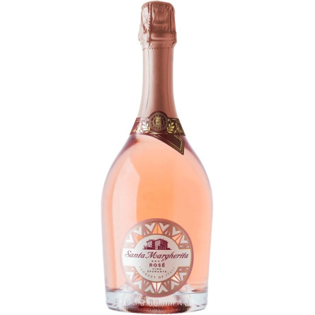 Вино ігристе Santa Margherita Spumante рожеве брют 0.75 л 11.5%