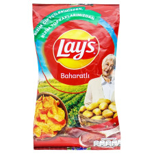 Чіпси Lay's картопляні зі спеціями 104г mini slide 1