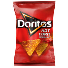 Чіпси Doritos кукурудзяні з гострим перцем чилі 162г mini slide 1